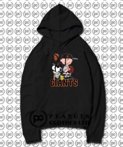 Baseball Giants The Peanuts Team Snoopy