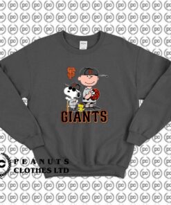 Baseball Giants The Peanuts Team Snoopy d