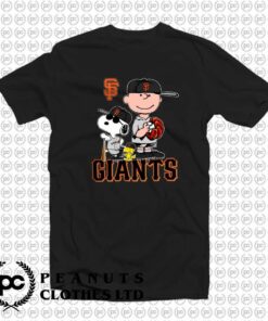 Baseball Giants The Peanuts Team Snoopy sx