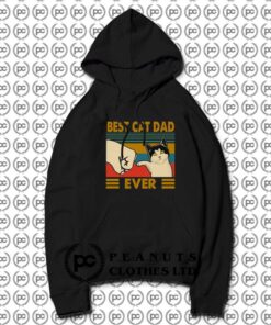 Best Cat Dad Ever Vintage