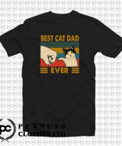 Best Cat Dad Ever Vintage m