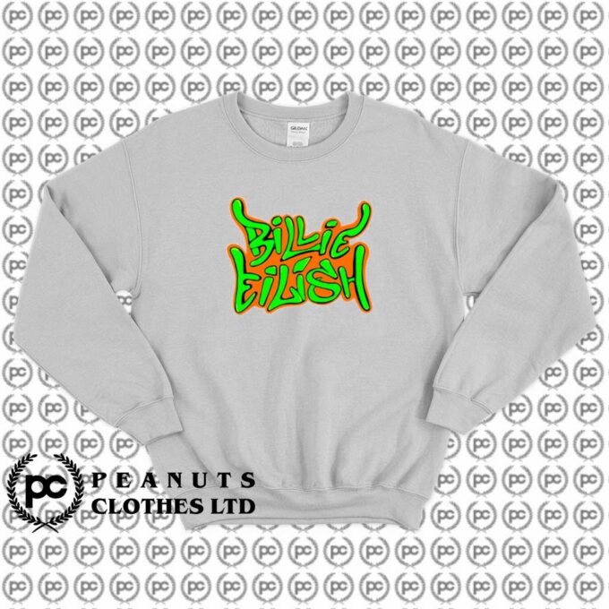 Billie Eilish Airbrush Design Logo f