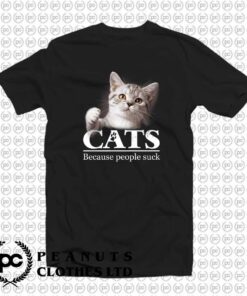 Cats Because People Suck Animal x