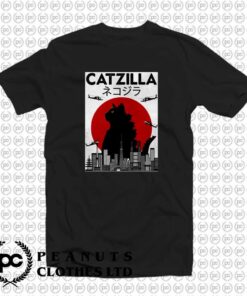 Catzilla Godzilla Cat In The City k