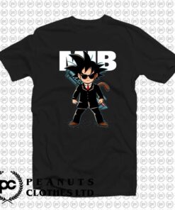 Cool Dragon Ball Son Goku Man In Black f