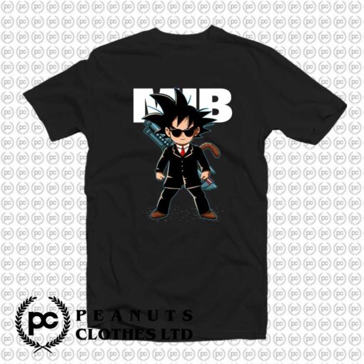 Cool Dragon Ball Son Goku Man In Black f