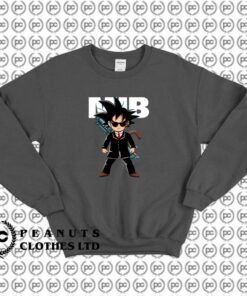 Cool Dragon Ball Son Goku Man In Black z