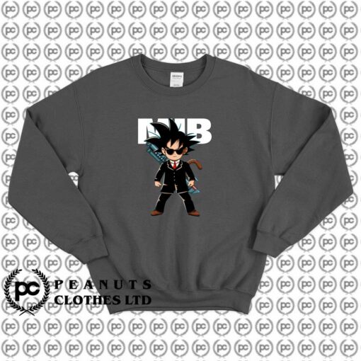 Cool Dragon Ball Son Goku Man In Black z