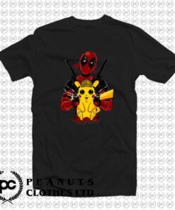 Deadpool Pokemon The Detective Pikachu d