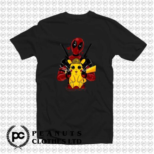 Deadpool Pokemon The Detective Pikachu d