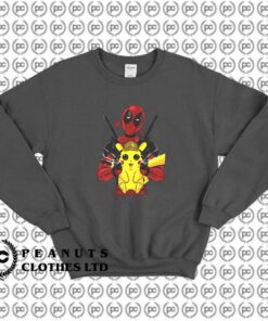 Deadpool Pokemon The Detective Pikachu f