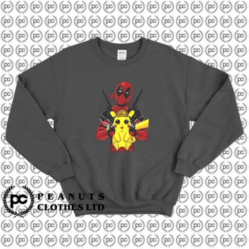 Deadpool Pokemon The Detective Pikachu f