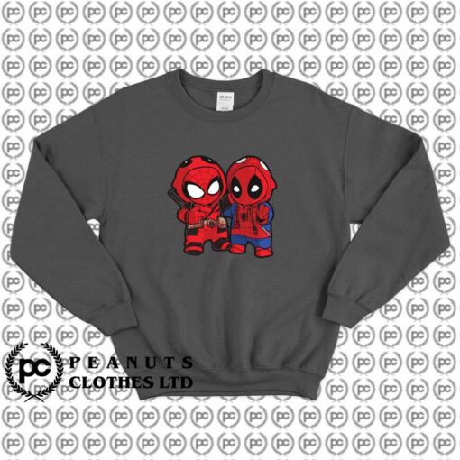 Deadpool Spiderman Costume Exchange d