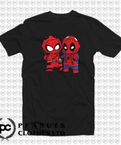 Deadpool Spiderman Costume Exchange i