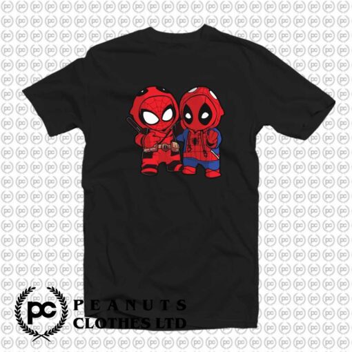 Deadpool Spiderman Costume Exchange i