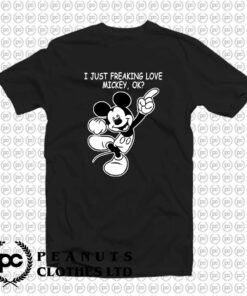 Disney I Just Freaking Love Mickey f