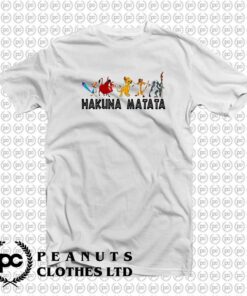 Disney Lion King Hakuna Matata Team gt