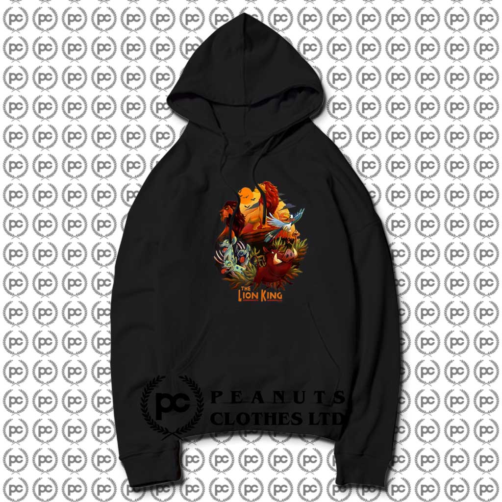 disney lion king hoodies