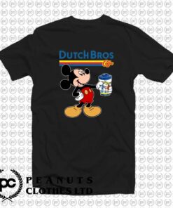 Disney Mickey Mouse Dutch Bros Coffee a