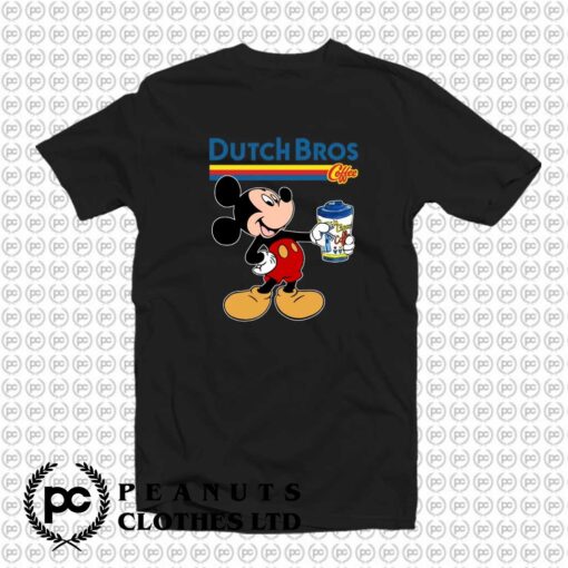 Disney Mickey Mouse Dutch Bros Coffee a