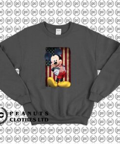 Disney Mickey Mouse Style American Flag