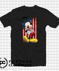 Disney Mickey Mouse Style American Flag ki