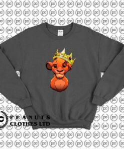 Disney Simba Wearing The Crown Of King ds