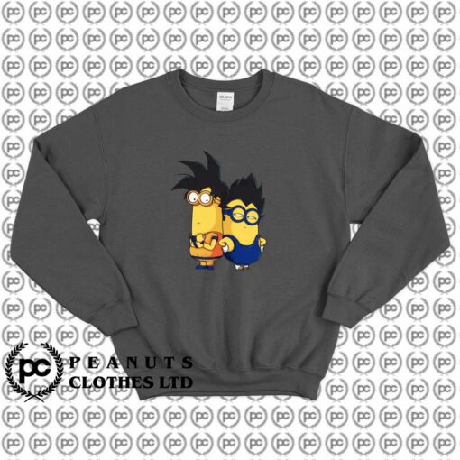 Dragon Ball Son Goku Vegeta Mashup Minion ds