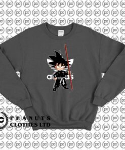 Dragon Ball Young Son Goku Adidas Logo d