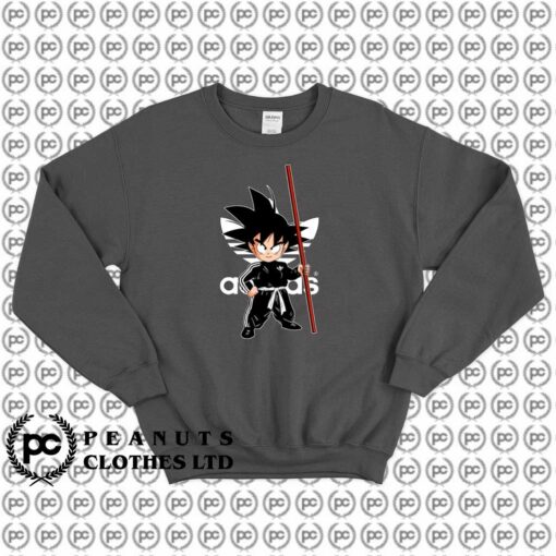 Dragon Ball Young Son Goku Adidas Logo d