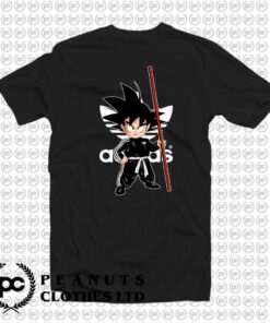 Dragon Ball Young Son Goku Adidas Logo f