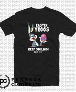 Easter Yeggs Bugs Bunny Keep Smiling w