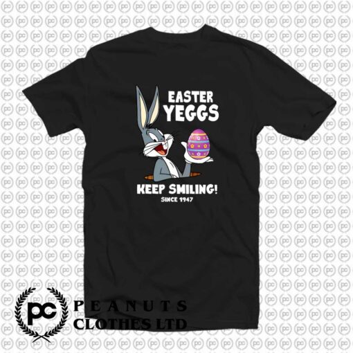 Easter Yeggs Bugs Bunny Keep Smiling w