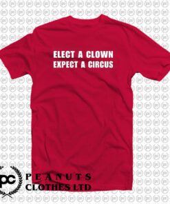 Elect A Clown Expect A Circus Logo s