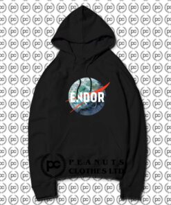 Endor NASA Logo Star Wars F