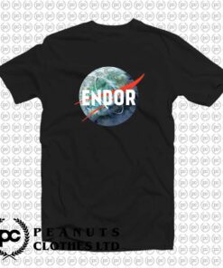 Endor NASA Logo Star Wars M