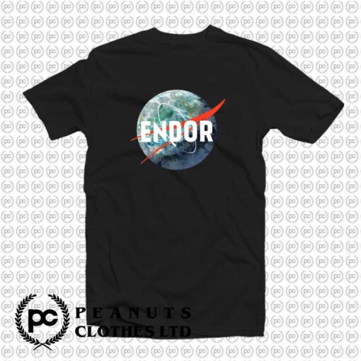 Endor NASA Logo Star Wars M