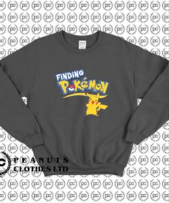 Finding Pokemon Waving Pikachu f