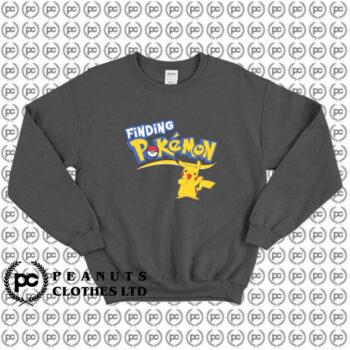 Finding Pokemon Waving Pikachu f