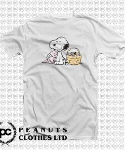 Happy Easter Beagle Bunny Snoopy lk