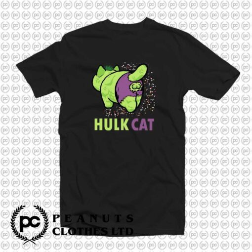 Hulk Cat Green Marvel Avengers s