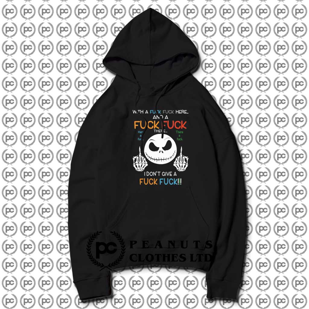 jack skellington hoodie