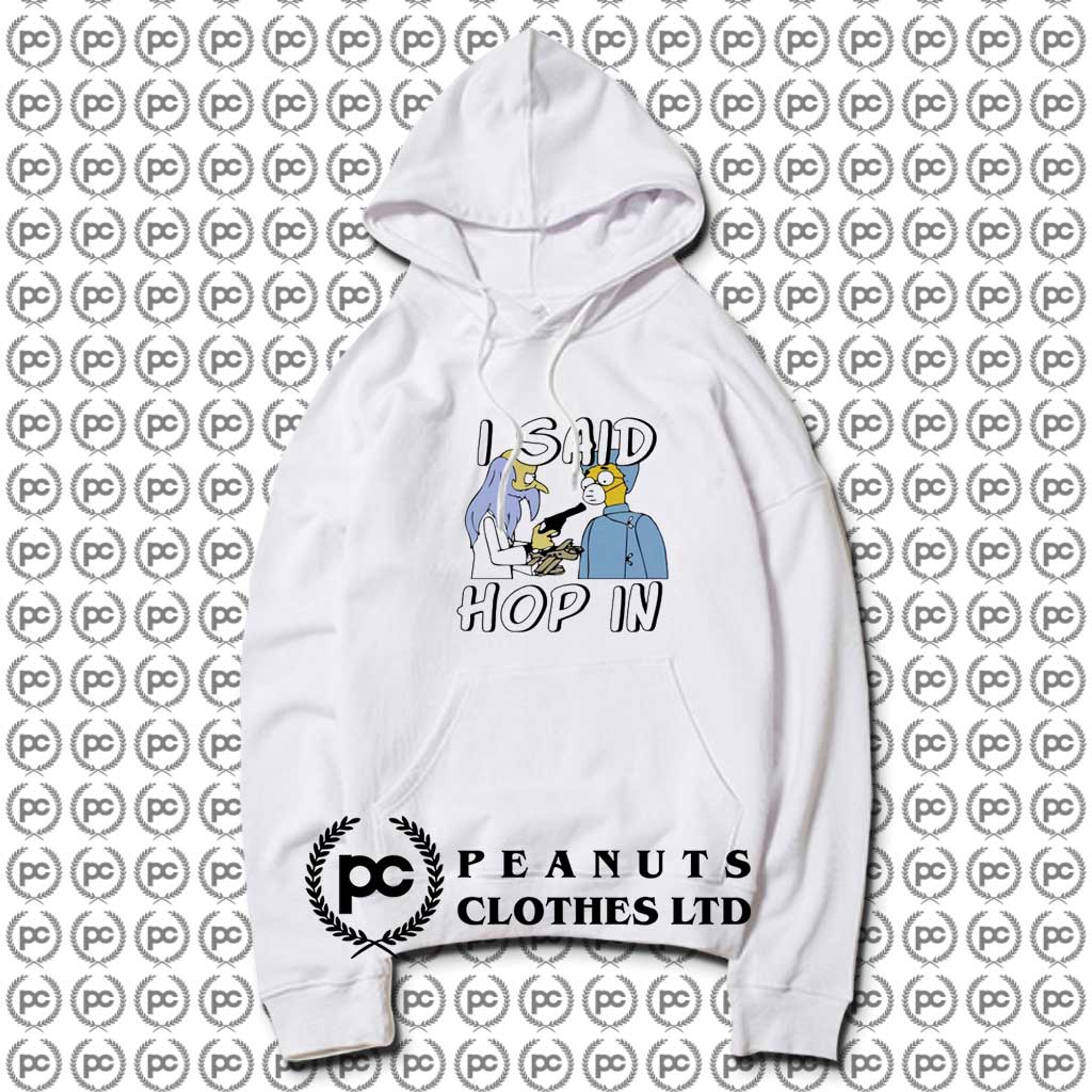 simpsons hoodie