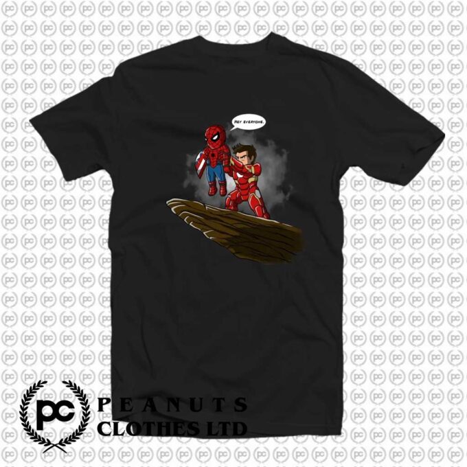 Get Order Iron Man Lifting Spiderman The Lion King T Shirt On Sale - hey everyone roblox roblox marvel photo spiderman