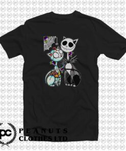 Jack Skellington Sally Loving Kitty Cat o