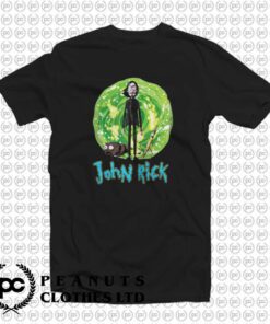 John Wick John Rick Morty Crossover x