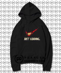 Just Kidding Joker Nike Parody