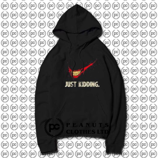 Just Kidding Joker Nike Parody