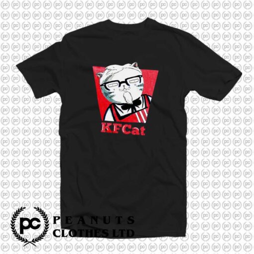 KFCat Fast Food Cat KFC Logo m