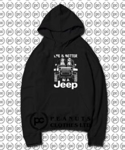 Life Is Better In A Jeep Sally Jack Skellington